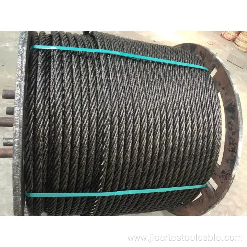 Galvanized Steel Wire Rope 6X19+FC - 24mm